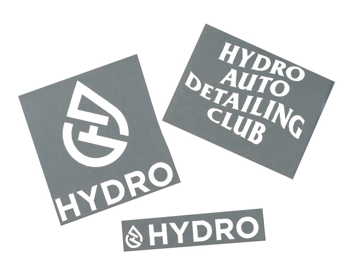 HYDRO STICKER PACK HydroUk