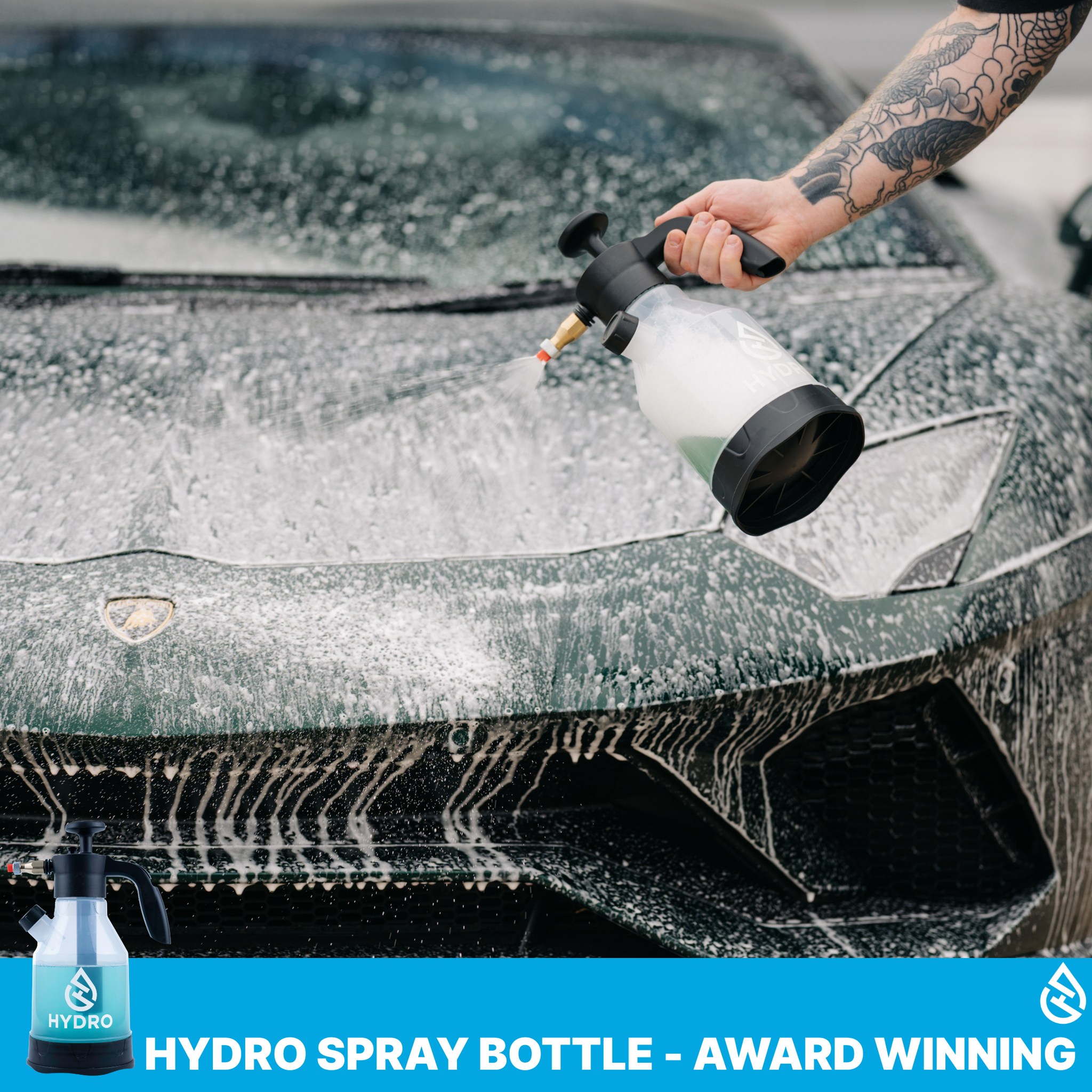 V2 HYDRO SPRAY BOTTLE – HydroUk