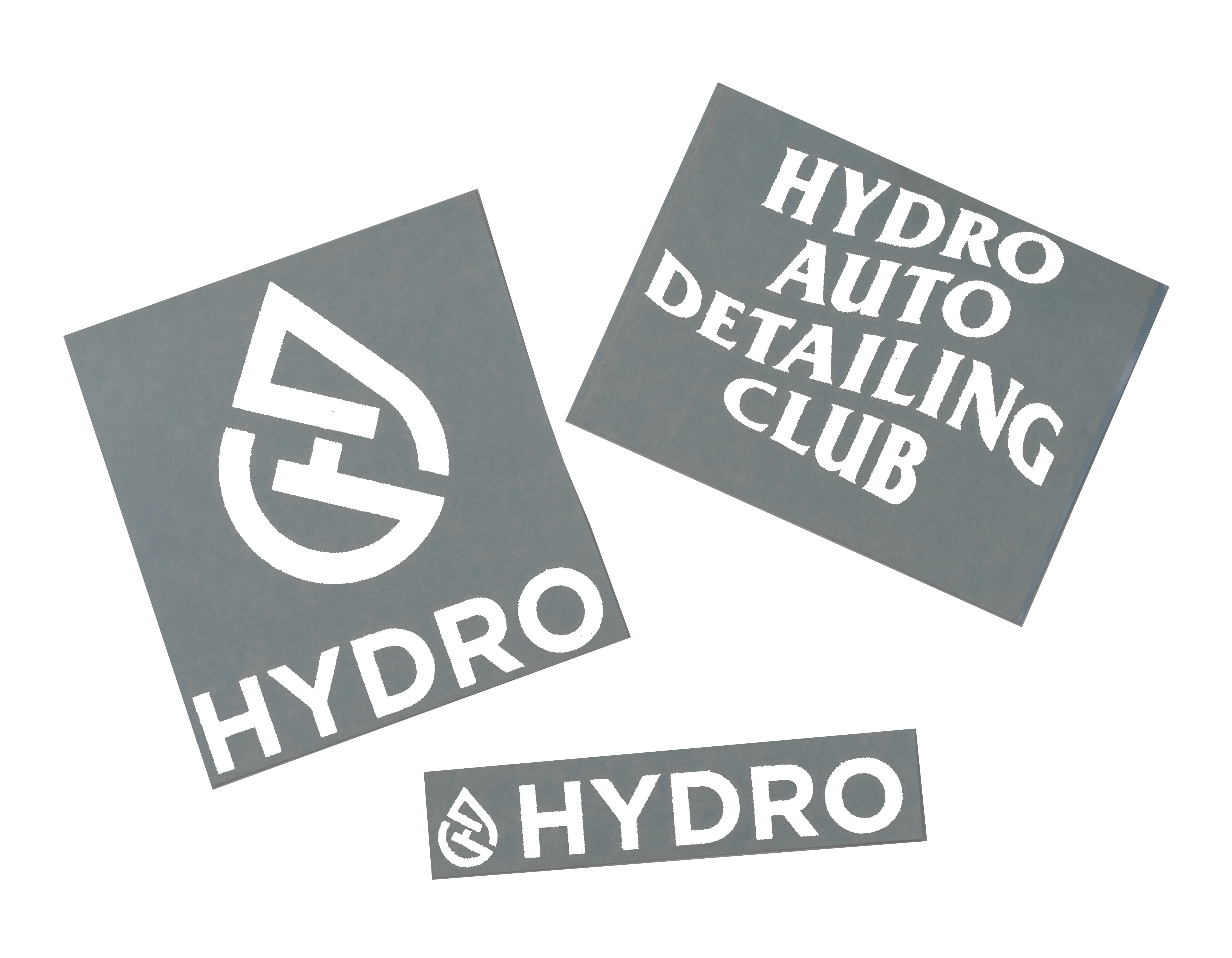 HYDRO STICKER PACK HydroUk
